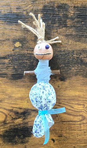 Figura umana bambola - , voodoo