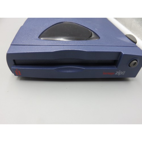 Vintage iomega zip 250 - 250, unità