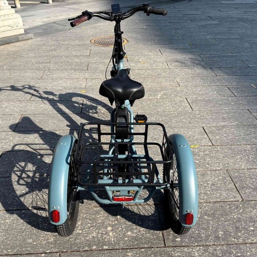Triciclo elettrico cargo - triciclo,