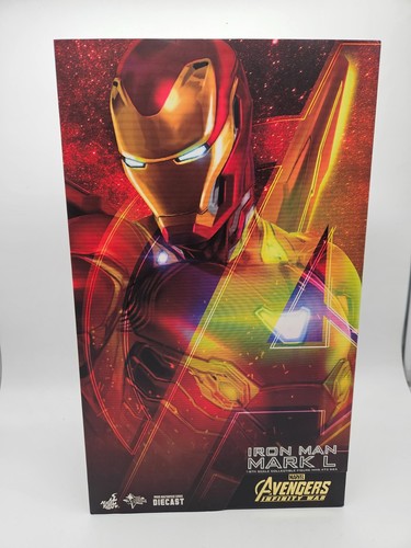 Hot toys iron man mark - l, 50