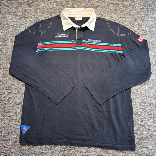 Porsche rugby shirt - shirt, xxl