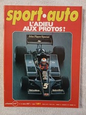 SPORT AUTO N°187 8/1977