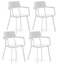 Set 4 Sedie 61x51,5xH82 cm in