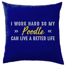 I Work Hard Per My Barboncino