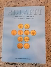 Catalogo BOLAFFI 2008 - delle monete della Città del Vaticano.