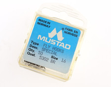 AMI MUSTAD FLY HOOKS senza