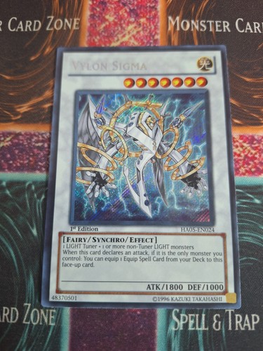 Tcg vylon sigma - yu-gi-oh!,