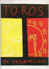 "TOROS EN VALLEURIS, 1955" DI