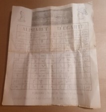 Alphabet D' Ugarit - Almanara, Bureau De Tourisme et De Voyage - Lattaquie Arabe