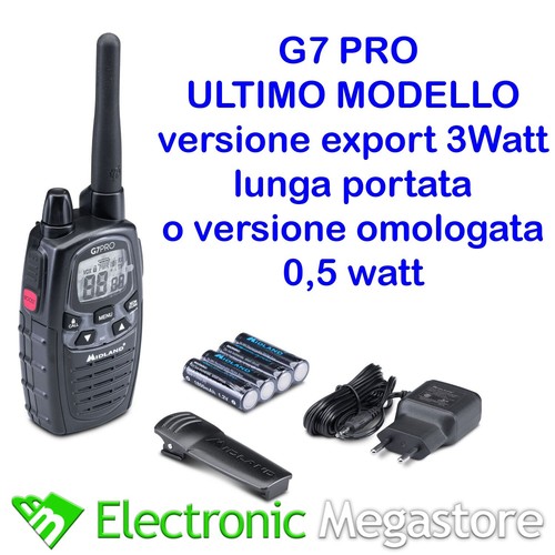 Midland walkie talkie radio - midland,