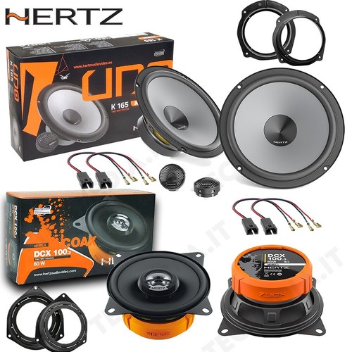 Kit casse altoparlanti hertz - kit, 6