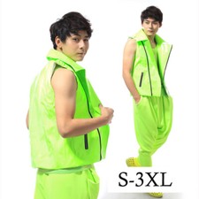 Gilet Da Uomo In Pelle