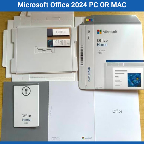 Microsoft office home - office, 2024