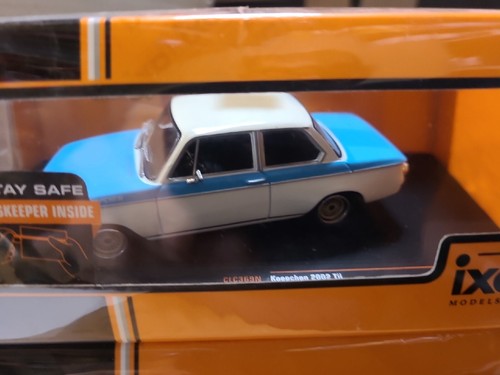 Bmw 2002 tii 1972 - , bleu