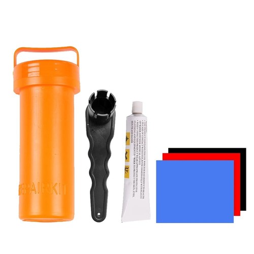 Kit riparazione gommoni pvc - riparazione,