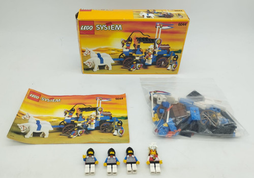 Lego 6044 carrozza del con - 6044,