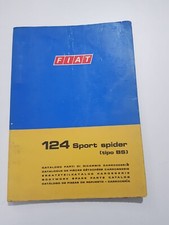 Fiat 124 sport spider - fiat,