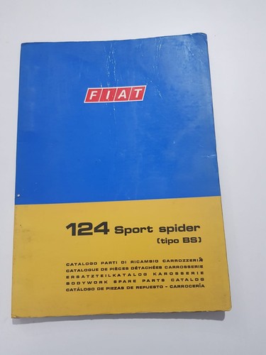 Fiat 124 sport spider - fiat, bs