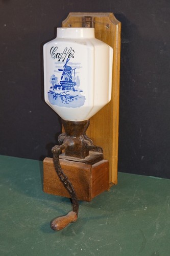 Antico macina caffe manuale - antico,