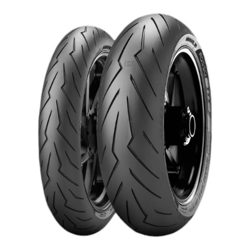 Coppia gomme pirelli diablo - gomme,