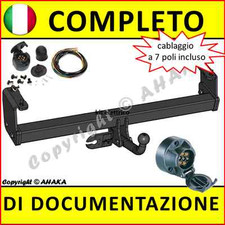 Gancio di traino fisso per