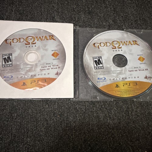 God war saga collection - war, ps3