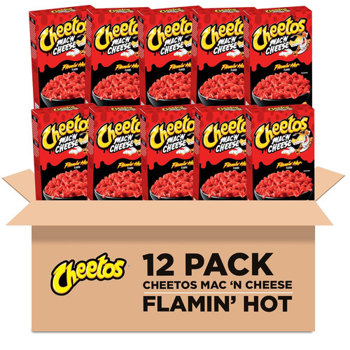 Mac cheese flamin hot - flamin',