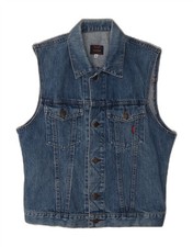 CARRERA Gilet Uomo Denim UK 38