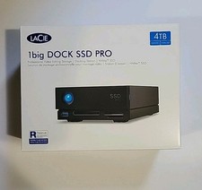 LaCie 4TB 1big Dock SSD PRO -