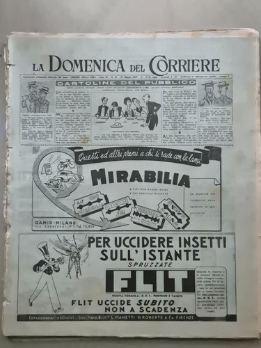 Lotto domenica corriere 1947 - corriere,