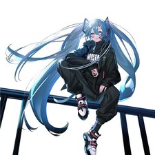 Hatsune Miku Cosplay Pantalone