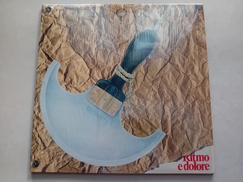 Timoria ritmo dolore lp - e,