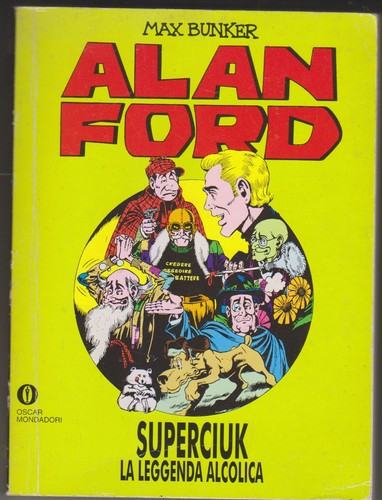 Alan ford volume - volume, la