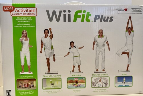 Nintendo wii fit plus - fit,