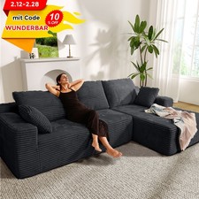 Divano ad angolo con funzione