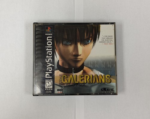 Galerians sony playstation - galerians,