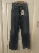 Jeans Zara vita alta lunghezza