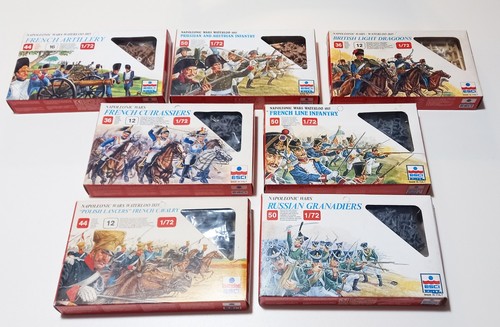 Lotto soldatini esci - lotto, 1/72