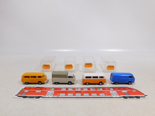 Brekina 4x modello vw - 1:87,