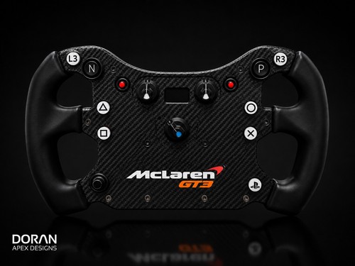 Tappi pulsanti fanatec mclaren - tappi,
