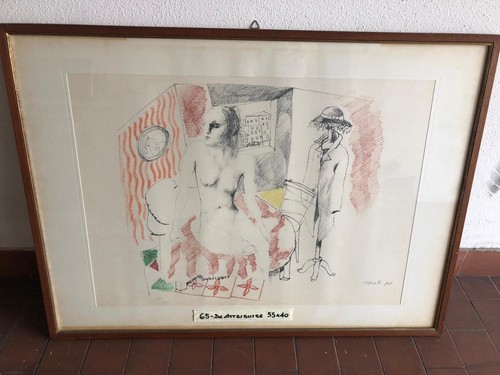 Ugo attardi rarissima - attardi:,