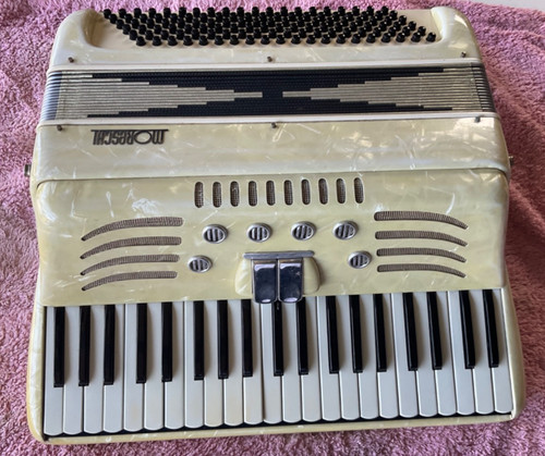 Pianoforte vintage moreschi - vintage,