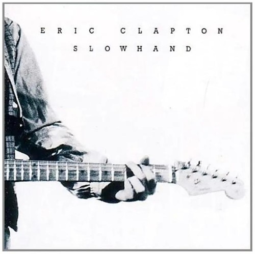 Eric clapton slowhand cd - slowhand,