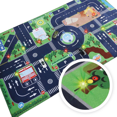 Tappeto gioco per - tappeto, di
