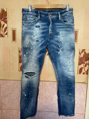 Jeans skater dsquared2 uomo - jeans,