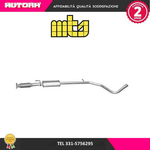 50598 silenziatore centrale - 50598,