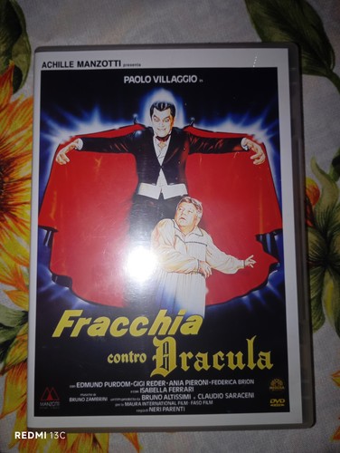 Fracchia contro dracula dvd - fracchia,