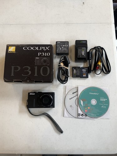 Nikon coolpix p310 nera - coolpix,