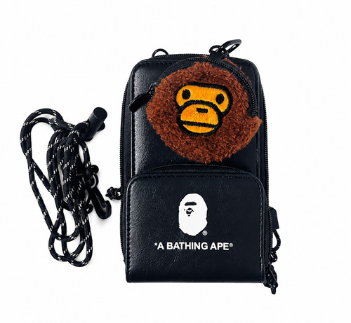 Borsa telefono tracolla bape - telefono,