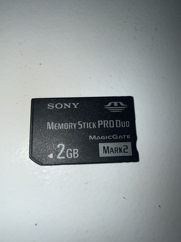 Sony psp memory - stick, pro